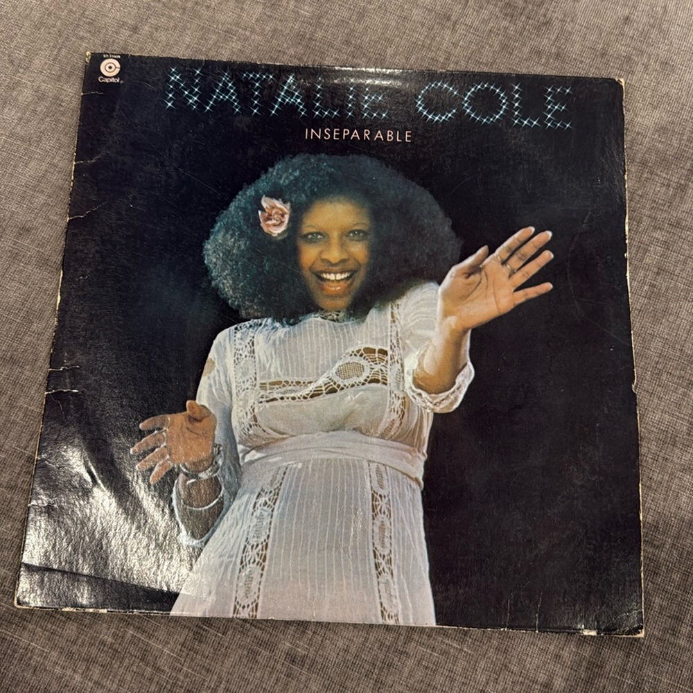 Natalie Cole - “Inseparable” Vinyl LP